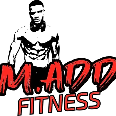 M.ADD Fitness logo